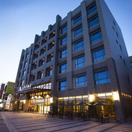 Sankaikan Hotel Puzi Luaran gambar