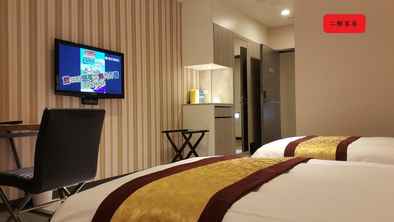 Sankaikan Hotel Puzi Luaran gambar