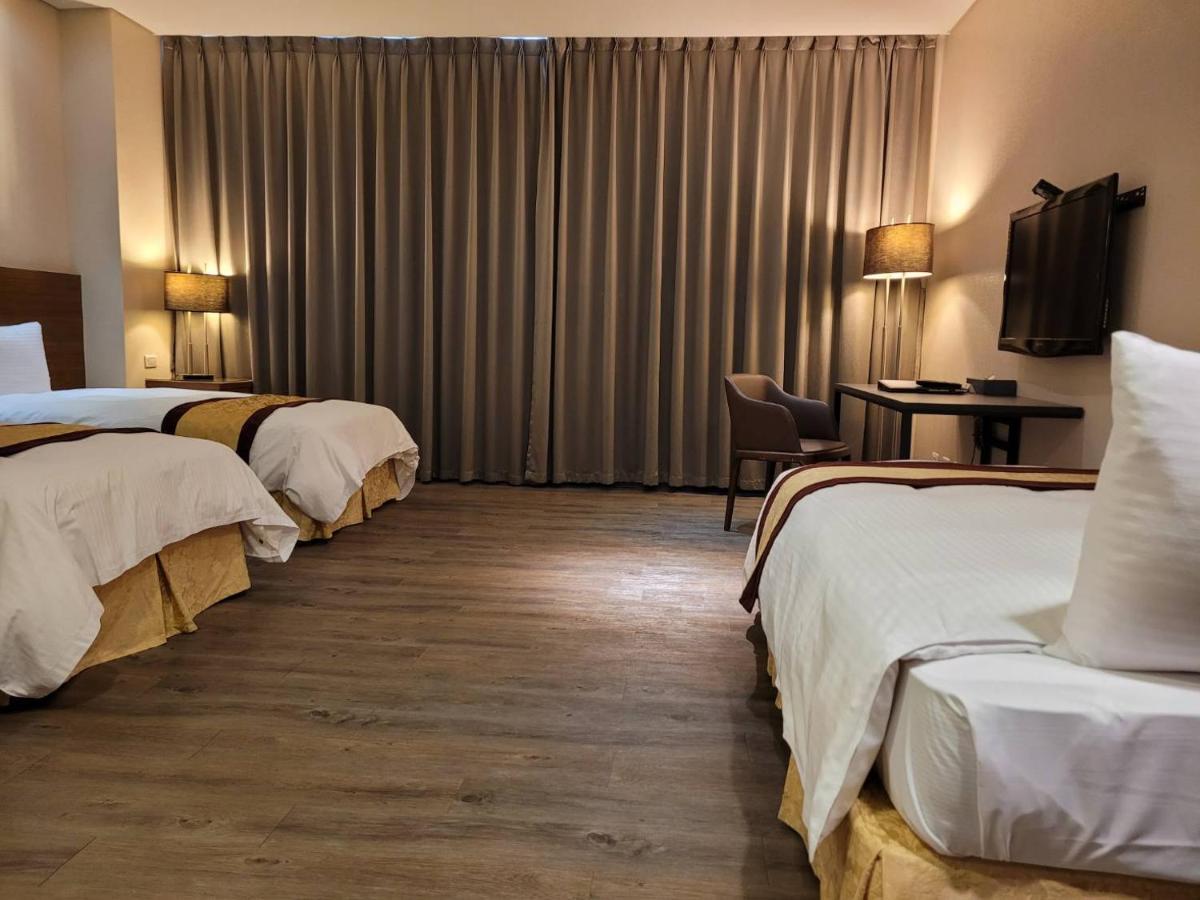 Sankaikan Hotel Puzi Luaran gambar