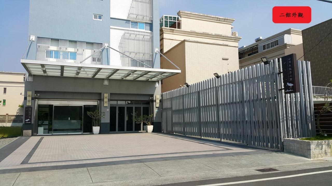Sankaikan Hotel Puzi Luaran gambar