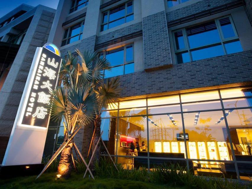 Sankaikan Hotel Puzi Luaran gambar
