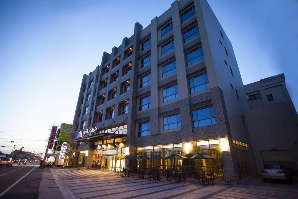 Sankaikan Hotel Puzi Luaran gambar