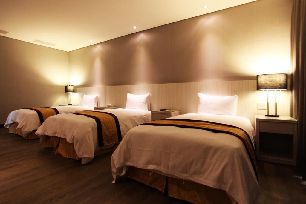 Sankaikan Hotel Puzi Luaran gambar