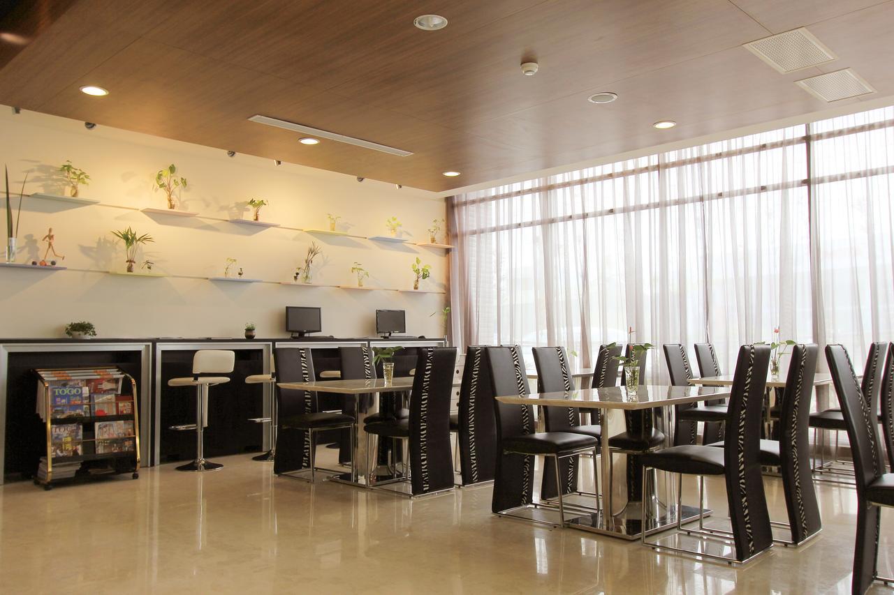 Sankaikan Hotel Puzi Luaran gambar