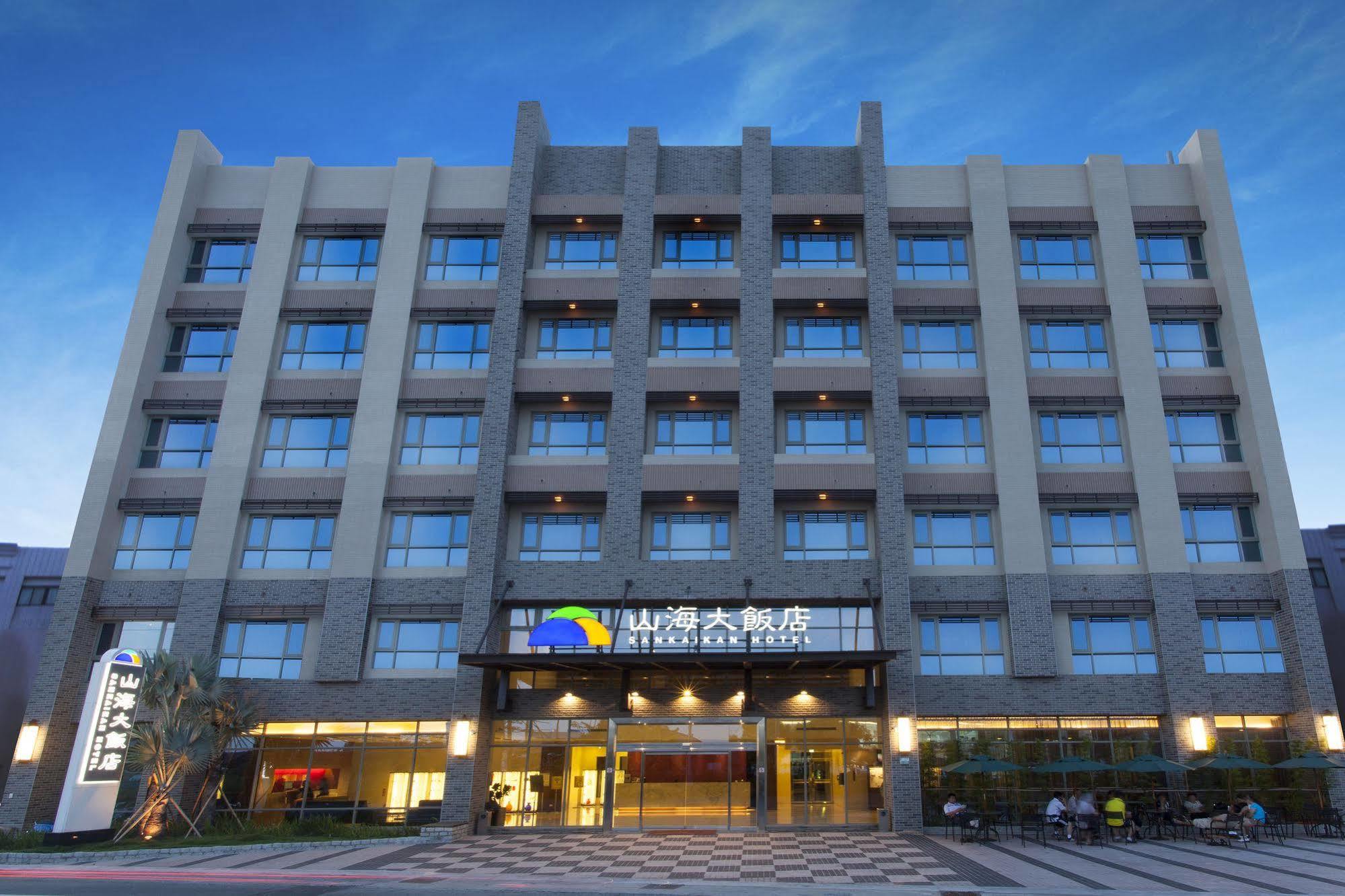 Sankaikan Hotel Puzi Luaran gambar