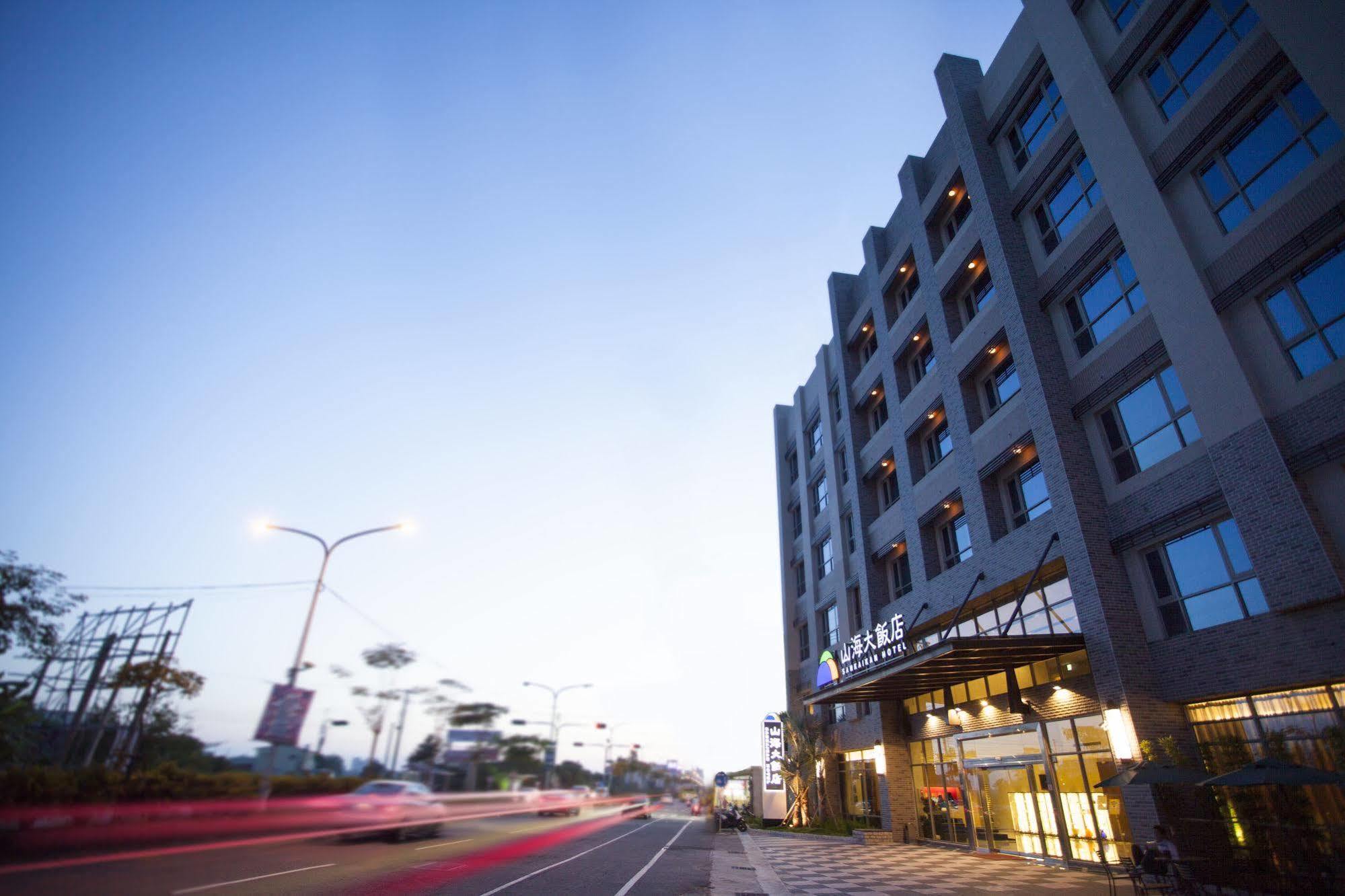 Sankaikan Hotel Puzi Luaran gambar